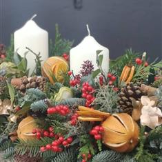 Traditional Table Decoration